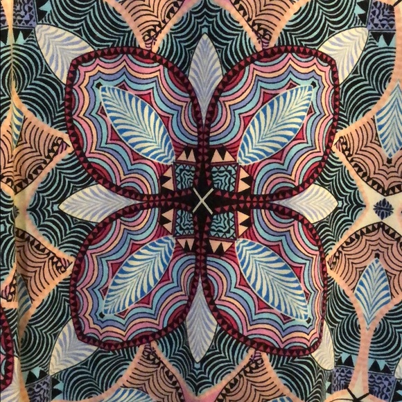 Colorful Maxi Skirt - Picture 2 of 4